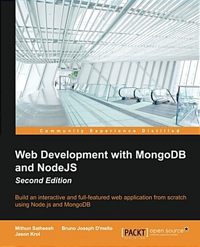 Web Development with MongoDB and NodeJS - (Paperback, 2 Revised edition)