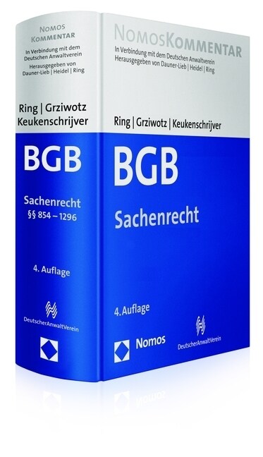 Burgerliches Gesetzbuch: Sachenrecht: Band 3 (Hardcover, 4)