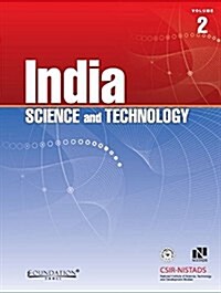 India: Volume 2: Science and Technology Volume 2 (Paperback)