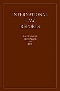 International Law Reports: Volume 163 (Hardcover)