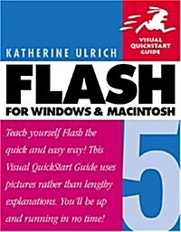 [중고] Flash 5 for Windows & Macintosh, Third Edition (Visual QuickStart Guide) (Paperback, 1st)