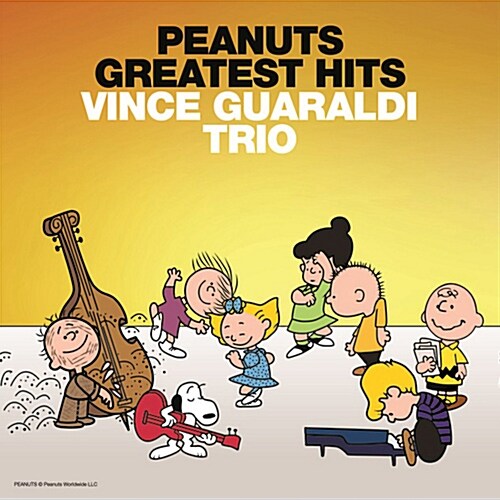 [중고] Vince Guaraldi Trio - Peanuts Greatest Hits
