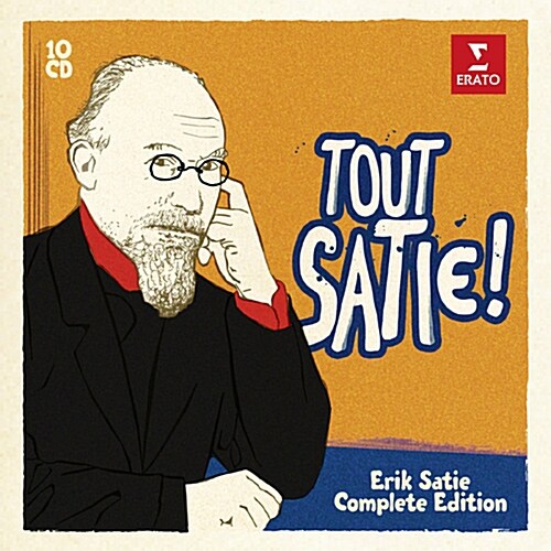 [수입] Tout Satie! - 에릭 사티 전집 [10CD 한정반]