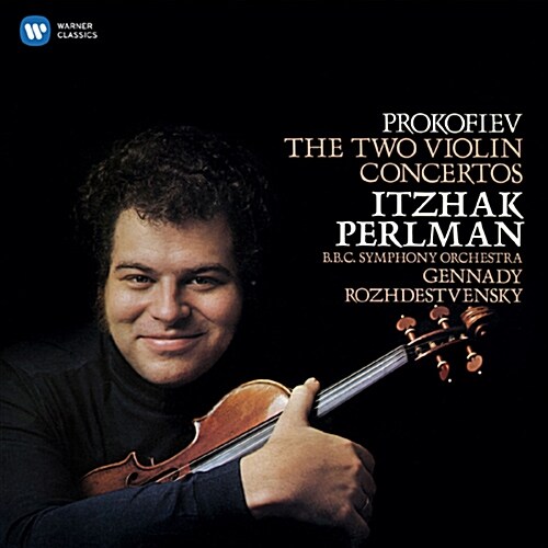 [수입] 펄만 29집 - 프로코피예프 : 바이올린 협주곡 1 & 2번