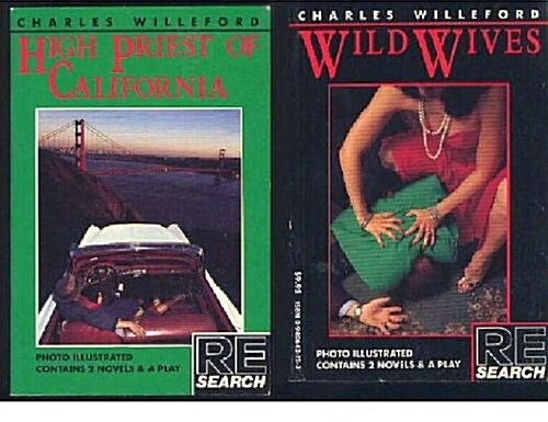 High Priest of California/Wild Wives (Re/Search classics) (Paperback)