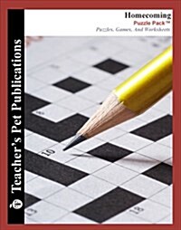 Homecoming by Cynthia Voigt Puzzle Pack - Teacher Lesson Plans, Activities, Crossword Puzzles, Word Searches, Games, and Worksheets (PDF on CD) (CD-ROM)