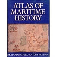Atlas of Maritime History (Hardcover)