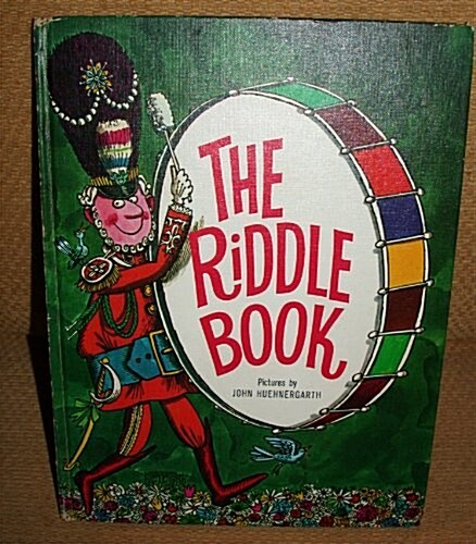 THE RIDDLE BOOK (Random House Pictureback) (Hardcover)