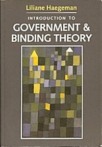 Introduction to Government and Binding Theory (Hardcover)