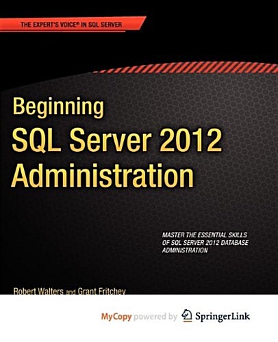 Beginning SQL Server 2012 Administration (Paperback)