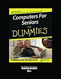 Computers for Seniors for Dummies (Volume 1 of 2) (EasyRead Super Large 20pt Edition) (Paperback, Lrg)