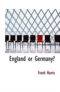 England or Germany? (Paperback)