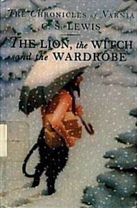 [중고] The Lion, the Witch and the Wardrobe (Turtleback, 1st Harper Trophy Ed)