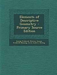 Elements of Descriptive Geometry (Paperback)