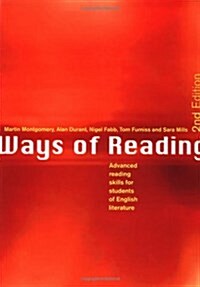 Ways of Reading: Advanced Reading Skills for Students of English Literature (Paperback, 2, Revised)