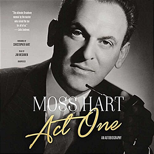 Act One: An Autobiography (Audio CD)