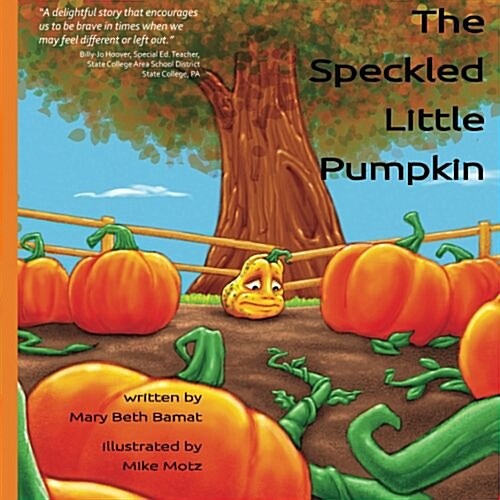 The Speckled Little Pumpkin (Paperback)