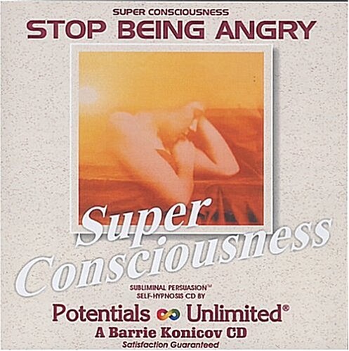 Stop Being Angry (Audio CD, unabridged)