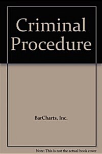 Criminal Procedure (Unknown Binding)