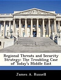 Regional Threats and Security Strategy: The Troubling Case of Todays Middle East (Paperback)