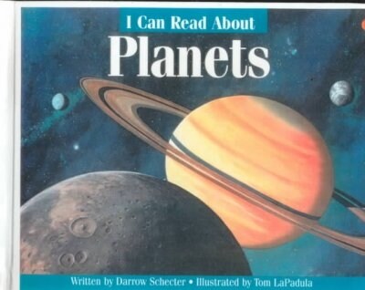 I Can Read About Planets (Library Binding)