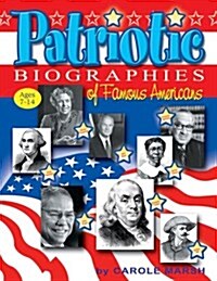 Patriotic Biographies (Hardcover) (Hardcover)