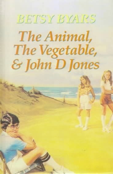 Animal, the Vegetable and John D. Jones (Library Binding)