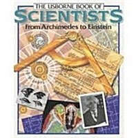 [중고] The Usborne Book of Scientists (Famous Lives Series) (Library Binding)