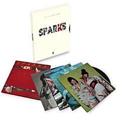 [수입] Sparks - The Island Years [Limited 180g 5LP Box Set]
