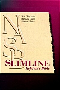 NASB Slimline Reference Bible (Leather Bound, Indexed)