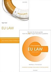 EU Law Revision Pack : Law Revision and Study Guide (Paperback)