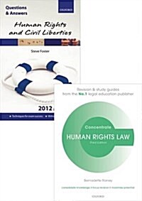 Human Rights Law Revision Pack : Law Revision and Study Guide (Paperback)