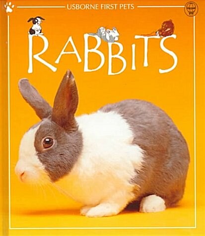 Rabbits (First Pets) (Library Binding)