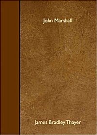 John Marshall (Paperback)