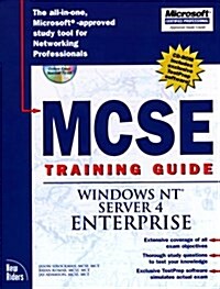 McSe Training Guide: Windows Nt Server 4 Enterprise (Training Guides) (Hardcover, Bk&CD-Rom)