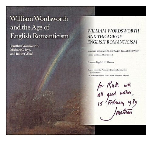 William Wordsworth and the Age of English Romanticism (Paperback)