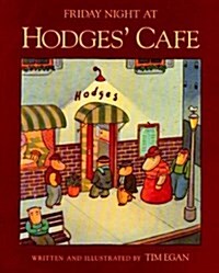 Friday Night at Hodges Cafe (Hardcover, Library Binding)
