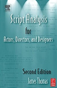 Script Analysis for Actors, Directors, and Designers (Paperback, 2)