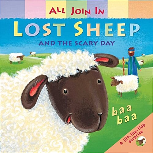 Lost Sheep and the Scary Day (Board Books)