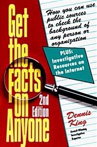 Get the Facts on Anyone (2nd ed) (Paperback, 2nd)