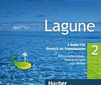 Lagune 2. 3 Audio-CDs mit Horverstandnis- und Sprechubungen (Audiobook, Audio CD)
