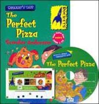 The Perfect Pizza -Rockets Step 3 (Paperback + Tape 1개 + CD 1장)