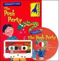 The Posh Party -Rockets Step 3 (Paperback + Tape 1개 + CD 1장)