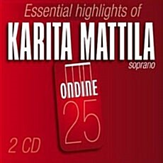 [수입] 시벨리우스 : 가곡집 - 카리타 마틸라 [2CD]