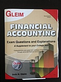Financial Accounting Exam Questions and Explanations (Paperback, 17)