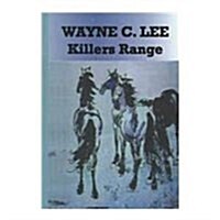 Killers Range (Sagebrush Large Print Western Series) (Hardcover)