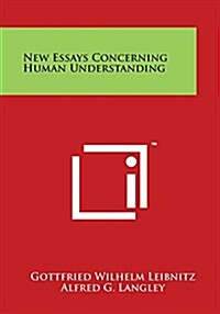 New Essays Concerning Human Understanding (Paperback)