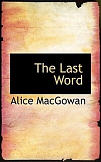 The Last Word (Hardcover)