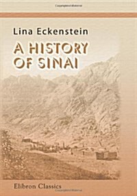 A History of Sinai (Paperback)