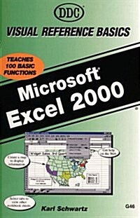 Excel 2000 Visual Reference Basics (Paperback, 0)